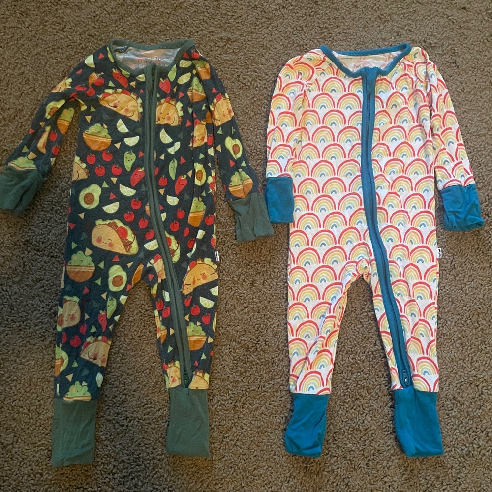 Little Sleepies Zippys